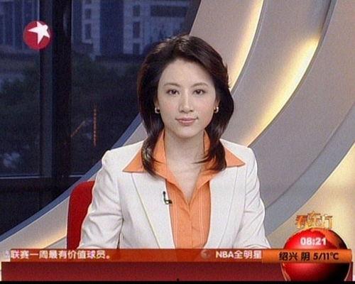 东方卫视的女主播